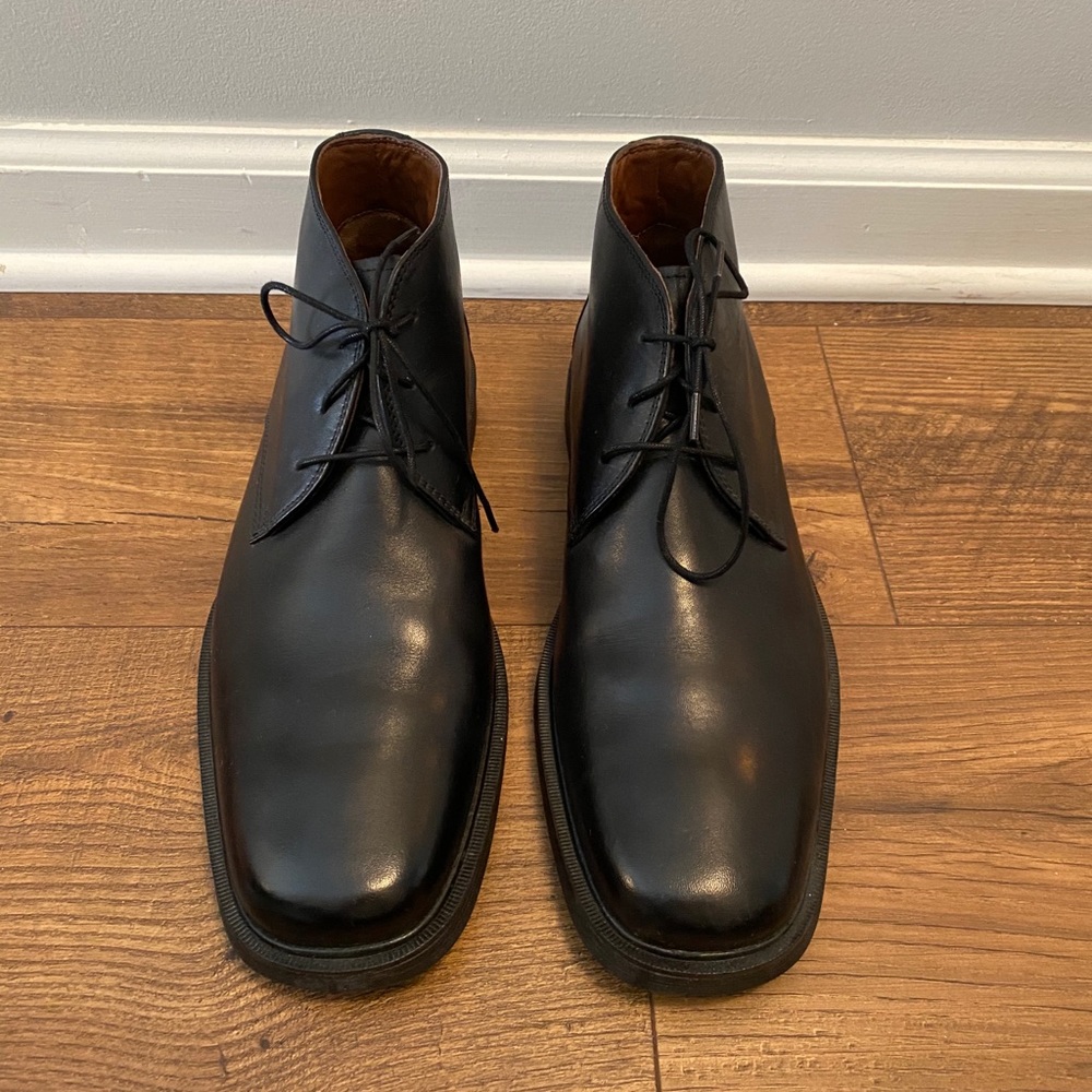 Johnston + Murphy Chukka Boots